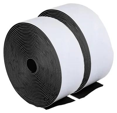 Zdjęcie produktu dla Samoprzylepny rzep 500 × 5 cm, 2 szt., czarny