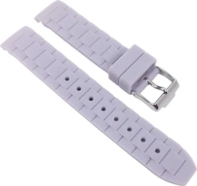 Produktbild von Jacques Lemans 1-1745 | Uhrenarmband 18mm Damen Rome Sports 1-1623, Farbe:flieder