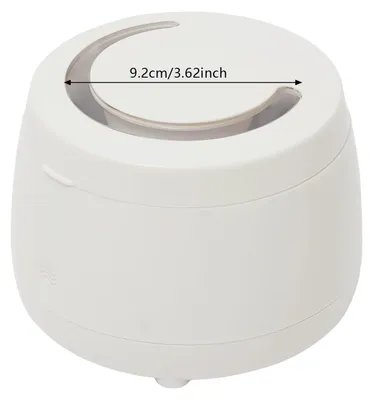 Produktbild von Ultraschallreinigungsmaschine, 40kHz Frequenz, UVC Sterilisator, WEISS, EU