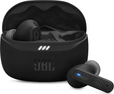 Produktbild von JBL Tune Beam 2 kabellose Bluetooth 5.3-Kopfhörer mit Geräuschunterdrückung  IP54-  für Anrufe und Musik