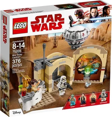 Produktbild von LEGO Star Wars Mos Eisley Cantina, Bausatz, 8 Jahr(e), 376 Stück(e), 474 g