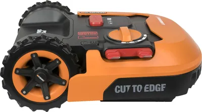 Zdjęcie produktu dla WORX WA0953 Landroid Wheels All-Terrain - Do miękkiego podłoża i mokrych trawników - Nadaje się do pochyłości do 22° lub 40% - Łatwy montaż - Nie dla Vision