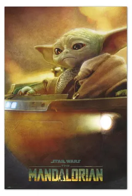 Star Wars The Mandalorian Grogu Poster, 91,5 x 61 cm