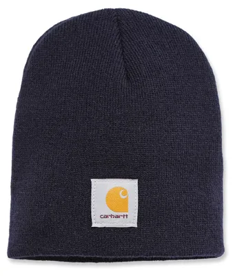 Zdjęcie produktu dla Męska akrylowa czapka z dzianiny Carhartt Navy