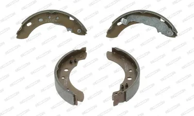 Produktbild von FERODO Bremsbackensatz Trommelbremse Hinten für NISSAN MICRA II (K11) 180mm FSB640