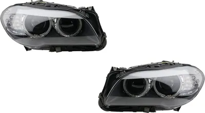 Obrázok produktu pre Johns, xenónové svetlomety vhodné pre BMW 5 F10 F11 03/10-06/13 ľavý pravý set so žiarovkami LWR