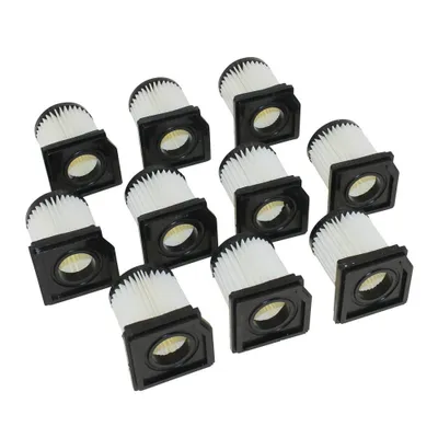 Imagen del producto de Filtro de aire de Citomerx, paquete de 10 unidades. De 27 mm, con forma cuadrada, para Hercules Prima 2, 3, 4, 5, 6, S