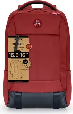 Produktbild von Port TORINO II BACKPACK 14/15.6" Red