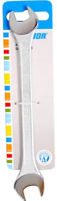 Produktbild von Unior 110/1 Doppelgabelschlüssel, 12x13mm