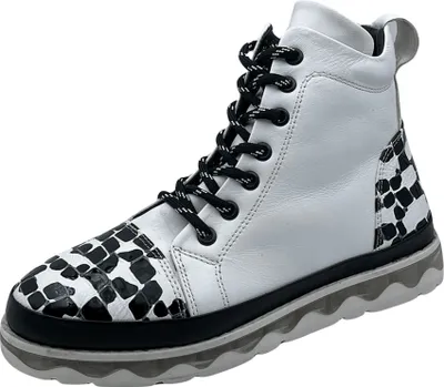 Immagine prodotto di 2GO FASHION Stivaletti stringati da donna 31343735313836 Bianco 39 EU