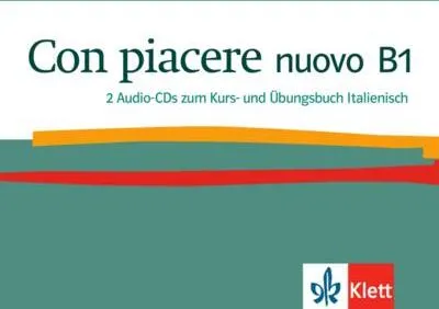 Obrázek produktu pro Con piacere nuovo 2 audio CD ke kurzu italštiny a cvičebnici