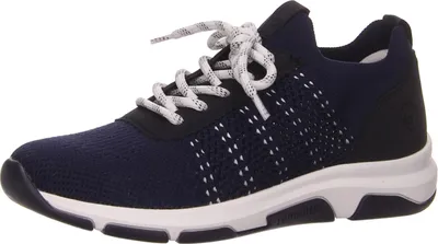 Image de Chaussures basses à lacets Remonte en bleu, taille 40