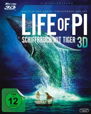 Produktbild von Life of Pi - Schiffbruch mit Tiger