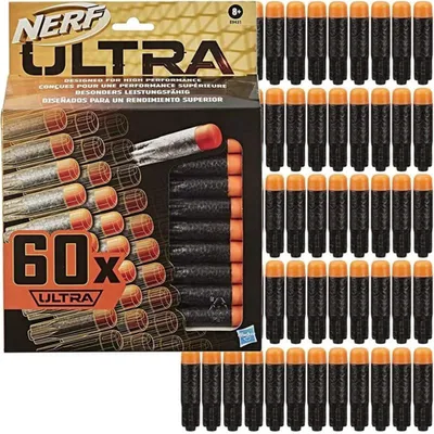Obrázok produktu pre Hasbro NERF ULTRA DARTS náplň 60 kusov E9431