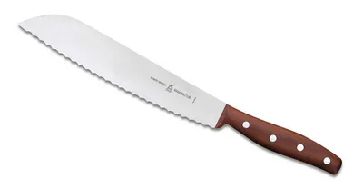Produktbild von Windmühlenmesser Brotmesser "Grandmoulin" 24cm, Griff: Walnuss
