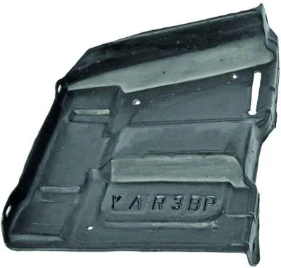 Produktbild von DIEDERICHS Motorabdeckung Motorschutz für TOYOTA Yaris Schrägheck (P13)