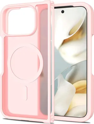 Produktbild von Mobigear Shockproof Google Pixel 10 Pro Fold MagSafe Hülle Hardcase Backcover - Pink