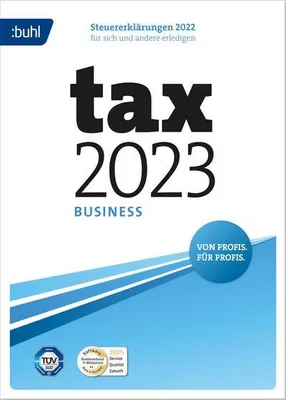 Produktbild von tax 2023 Business