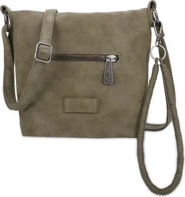 Produktbild von Fritzi aus Preußen Umhängetasche Rub Iggi06 Cross Bag Moss olivgrün