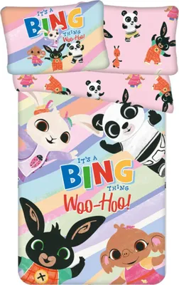 Immagine prodotto di Biancheria da letto Bunny Bing It is a thing baby 100x135, 40x60 cm