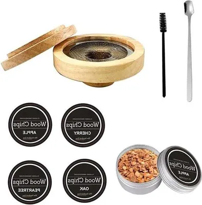 Obrázek produktu pro Whiskey und Bourbon Roker-Kit aus Metall - Ein Geschenk für Männer und Väter