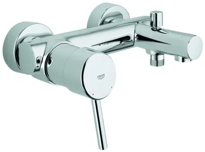 Produktbild von Grohe Concetto Wannenbatterie für Wandmontage chrom - 32211001