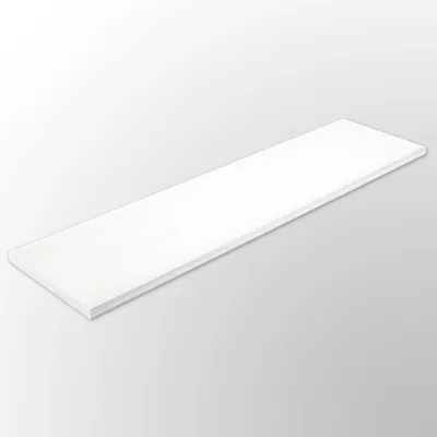 Produktbild von Regalboden weiß 80 x 30 x 1,6 cm Melaminbeschichtet