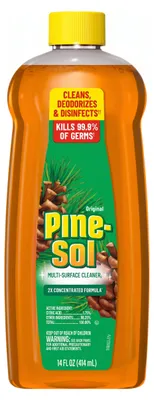 Immagine prodotto di Pine-Sol - Detergente e Disinfettante Multiuso 414ml - Original Pine