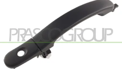 Produktbild von PRASCO FD3508002 Türgriff Vorne Links für FORD Fiesta Mk5 Schrägheck (JH1, JD1, JH3, JD3) Schwarz