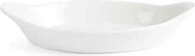 Produktbild von Olympia Whiteware Gratinschalen - weiß - 20,4 x 11,5cm - 12 Stück - Porzellan