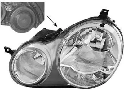 Produktbild von VAN WEZEL Scheinwerfer Links für VW POLO (9N) 5827961