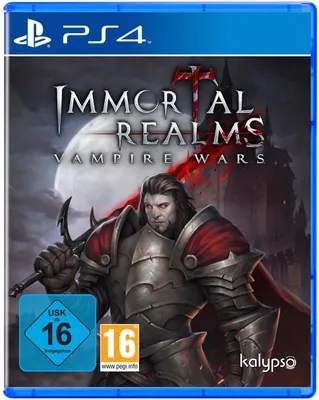Produktbild von Immortal Realms: Vampire Wars (PS4)