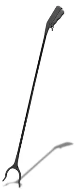 Imagen del producto de Pinza ergonómica, de 82 cm, con mango y botón, herramienta de agarre para la cocina