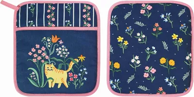 Productafbeelding van Textielhandschoen Marmalade Meadow