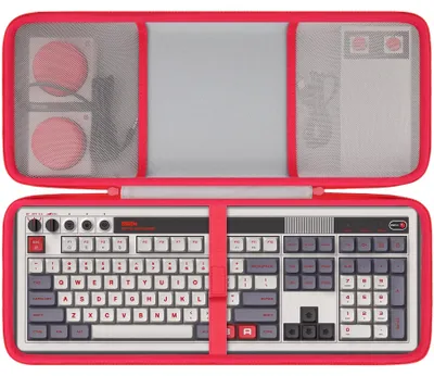 Zdjęcie produktu dla Twarde etui do przechowywania klawiatury mechanicznej Retro 108, odporne na wstrząsy i wodoodporne