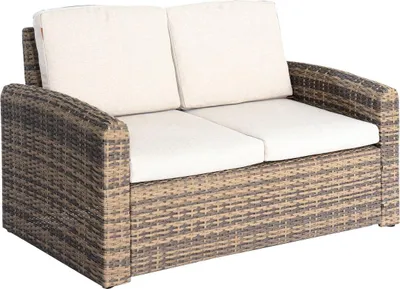Produktbild von Gartensofa selenim 2-sitzer beige - Hespéride
