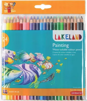 Zdjęcie produktu dla Derwent 33255, Wielobarwny, 24 szt.