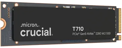Produktbild von Crucial T710 4 TB, SSD, (PCIe 5.0 x4, NVMe 2.0, M.2 2280)