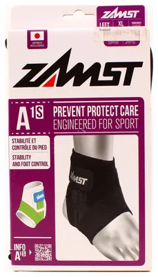 Immagine prodotto di Zamst A1-S cavigliera/supporto articolare per il piede sinistro in taglia S