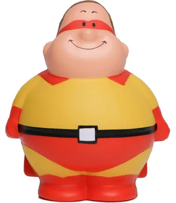 Produktbild von Mbw - "Squeezies Super" Stressball LT4273 (10 cm) (Gelb/Rot)