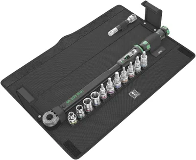 Produktbild von Drehmomentschlüsselset Click-Torque C 3 Set 1 13-tlg.40-200 Nm 1/2 Zoll