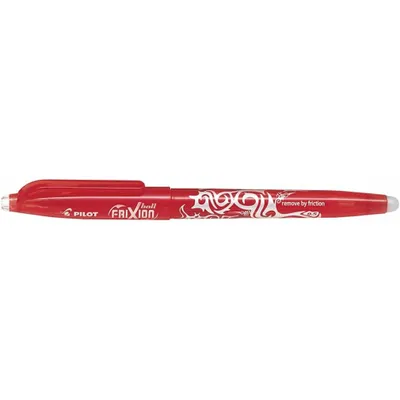 Produktbild von PILOT Tintenroller FRIXION BALL 05 rot