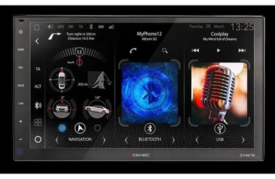 Produktbild von Naviceiver ZENEC Z-N976 mit 9 Zoll Display