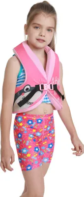 Immagine prodotto di Giubbotto di salvataggio in schiuma per bambini MASTER Evee 25 - 35 kg - rosa
