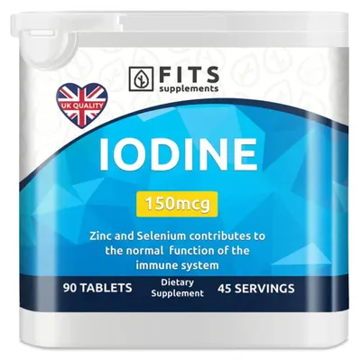 Immagine prodotto di Iodio 150 mcg, 90 compresse