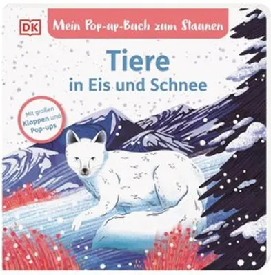 Produktbild von Mein Pop-up-Buch zum Staunen. Tiere in Eis und Schnee