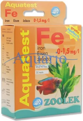 Immagine prodotto di Zoolek Test Fe Test accurato per il ferro