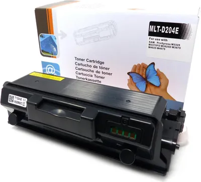 Produktbild von Kompatibler Toner ersetzt Samsung MLT-D204E – 10.000 Seiten, Kompatibel mit ProXpress & SL-M Serien