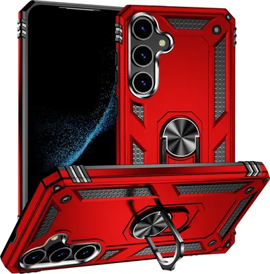 Produktbild von Outdoor Armor Case Samsung Hülle Für Samsung Galaxy S24-Rot