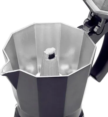 Produktbild von Elektrische Kaffeebereiter - 300ml Fassungsvermögen - 6 Tassen - Schwarz